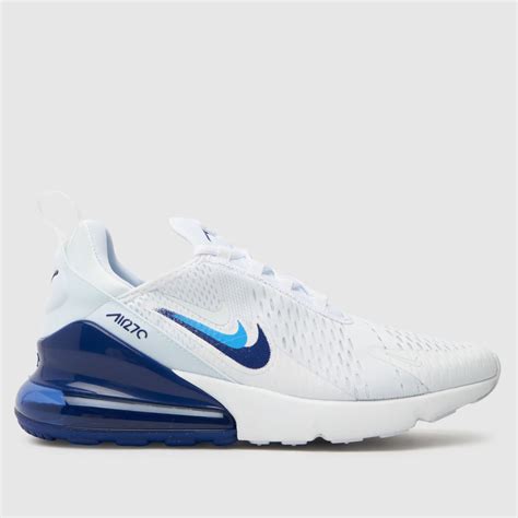 nike 270 weiß blau|air max 270 schuhe.